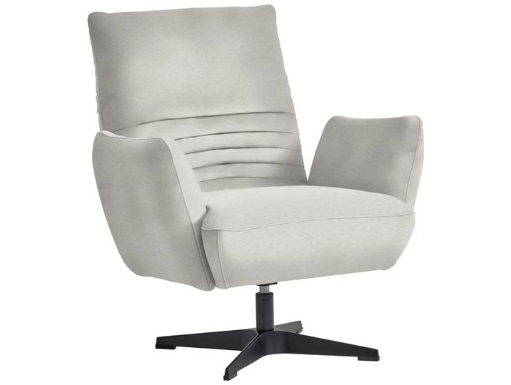 Dieter Knoll Sessel, Weiss, Metall, 60x94x86 cm, Stoffauswahl, Wohnzimmer, Sessel, Sessel