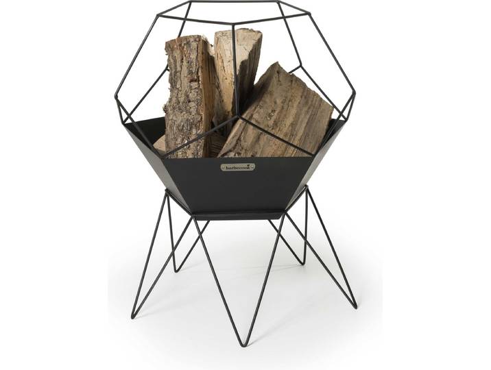 Barbecook Jura - Vuurkorf - Voor buiten - Geometrische vorm - 42\,5x42\,5x70cm