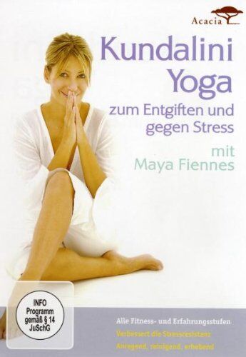 Maya Fiennes - Kundalini Yoga - Zum Entgiften und gegen Stress - Preis vom 08.10.2026 07:26:42 h