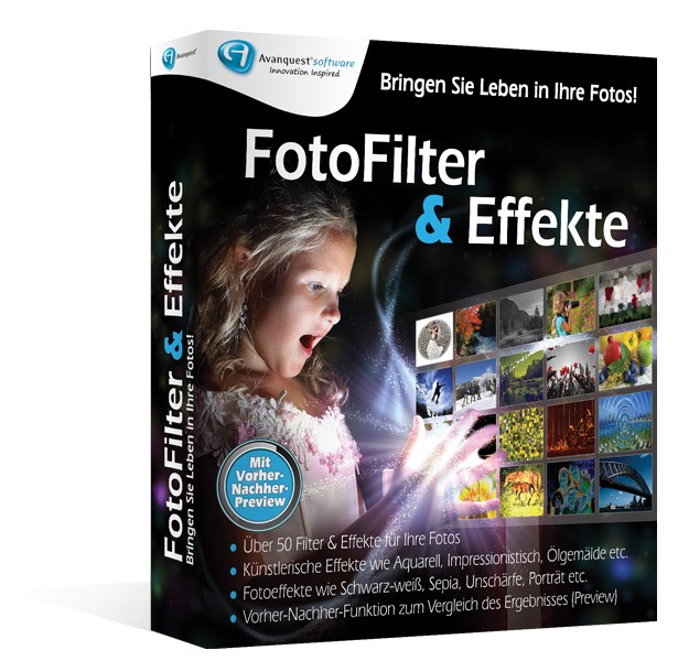 Avanquest FotoFilter & Effekte 1033158