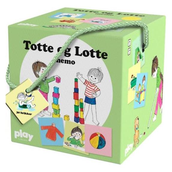 Carlsen Totte og Lotte - Memo (Dänisch) (1305602)