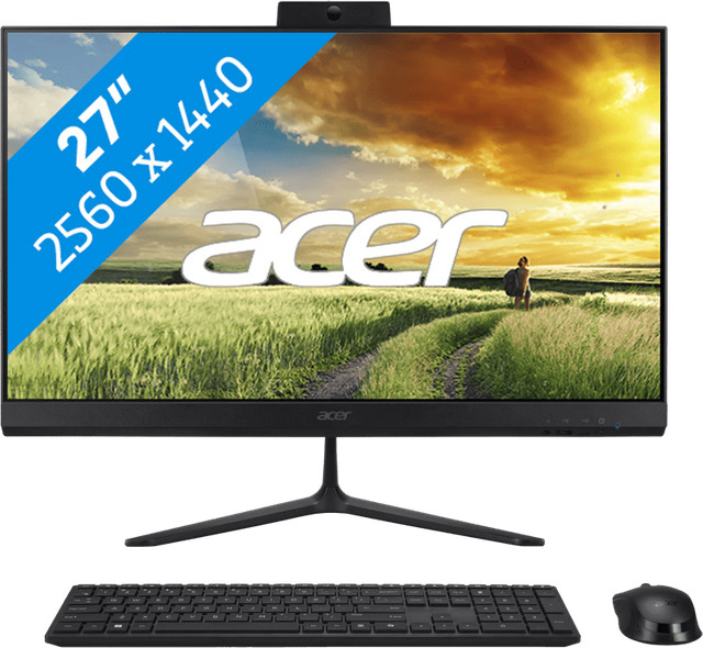 Acer Aspire C27B I5532Q All-in-One Computer