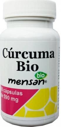 Mensan Cúrcuma 700 mg 60 caps