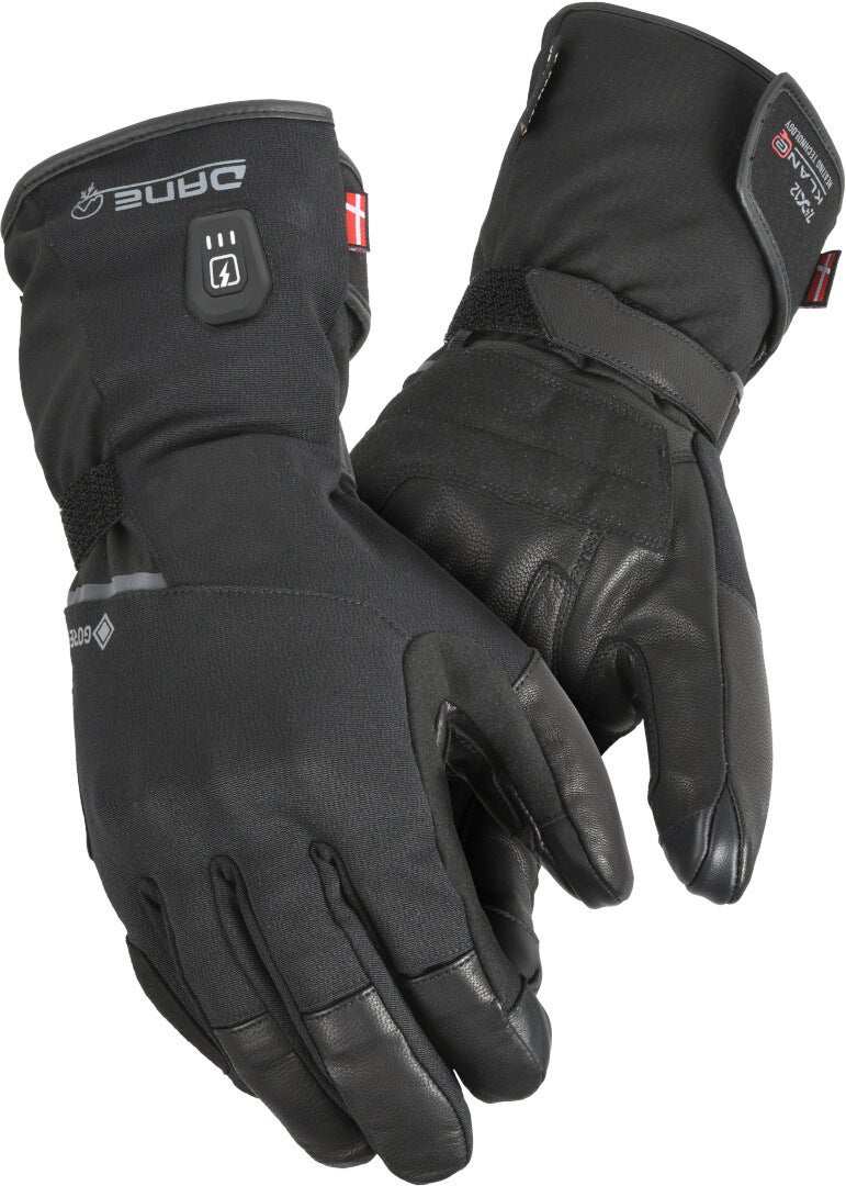 DANE Inuit beheizbare wasserdichte Winter Motorrad Handschuhe 122366