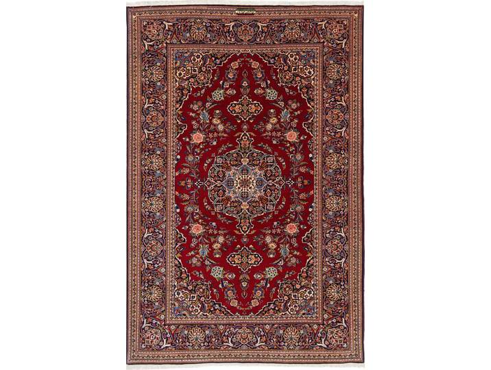 Keshan Antik Teppich 131x201 Handgeknüpft Orientteppich Perserteppich