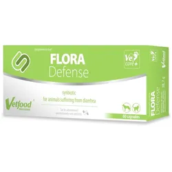 VETFOOD flora defense 60 Kapseln