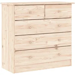 vidaXL, Kommode + Sideboard, Berlones (77 x 35 x 73 cm)