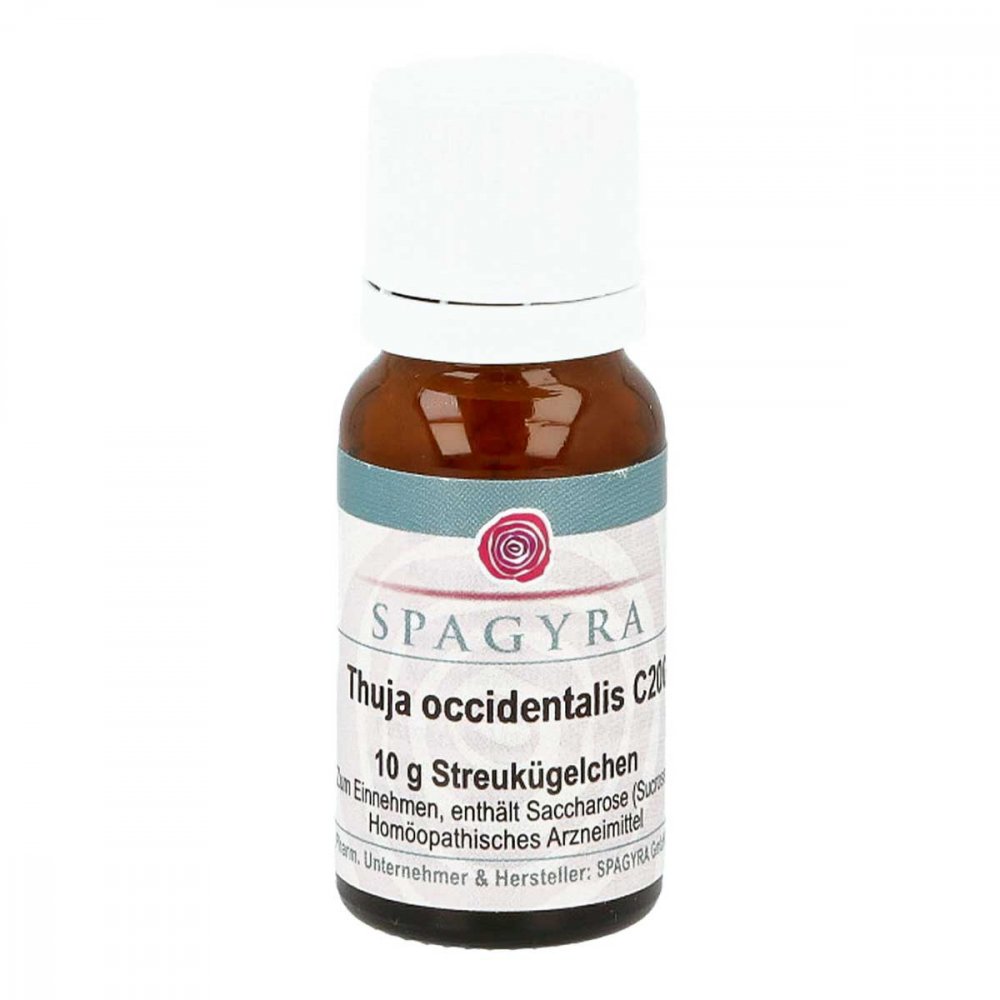 Spagyra GmbH & Co KG Thuja Occidentalis C200 Globuli 11556002