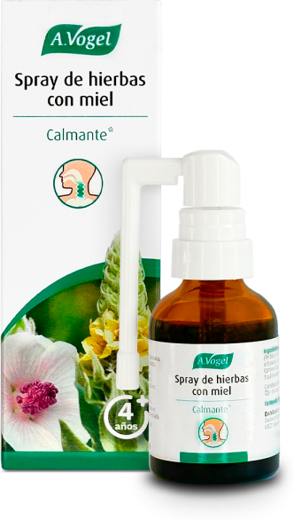 A. Vogel Spray de Hierbas con Miel 30ml