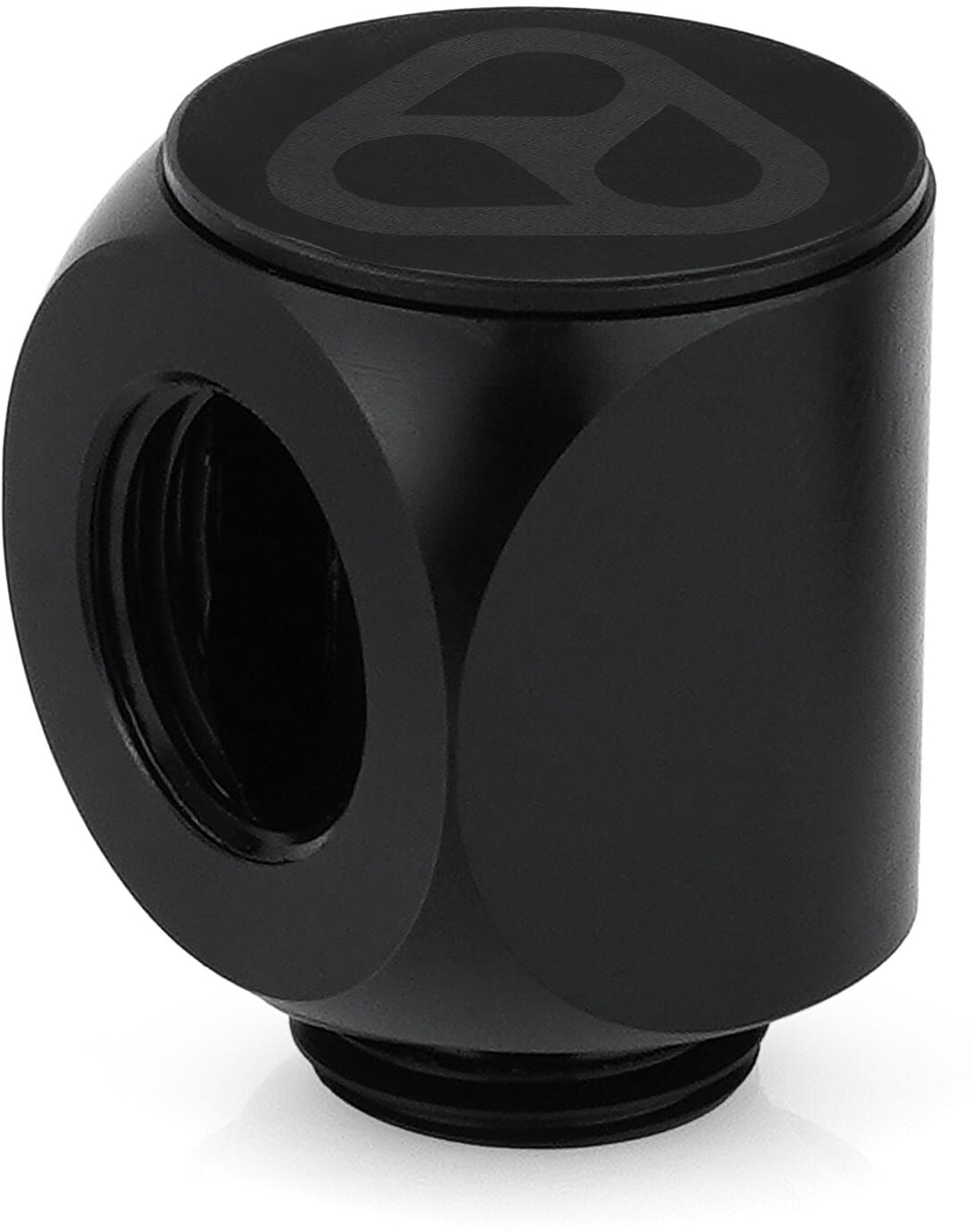 Thermal Grizzly DeltaMate Rotary - 90&deg; Black