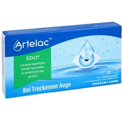 Artelac EDO Augentropfen, Tränenersatzmittel 10X0,6 ml