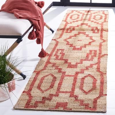 SAFAVIEH Natural Fiber Vittoria Boho Jute Rug