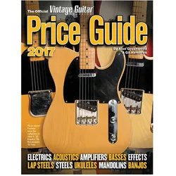 Official Vintage Guitar Magazine Price Guide 2017, Fachbücher