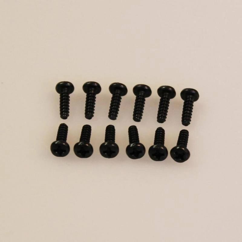 DF Models Schroeven M3x10 (12 stuks)