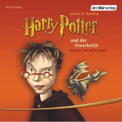 Harry Potter und der Feuerkelch - J. K. Rowling, CD, 9783867176576