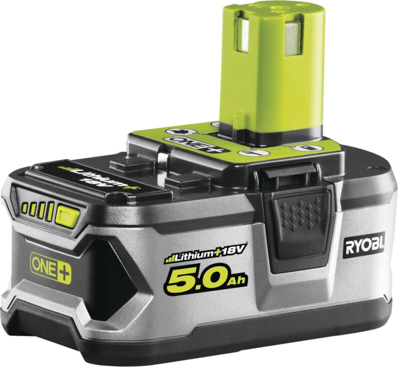 Ryobi RB18L50 1 BATTERIA LITHIUM+ 18V 5.0 AH