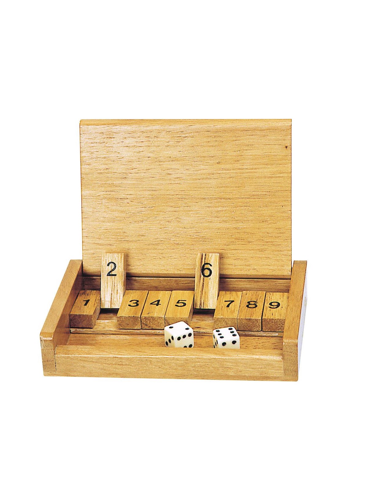 Goki Wooden Game Shut the Box