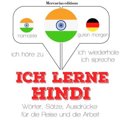 Ich lerne Hindi - JM Gardner, Audio, 9782821117020
