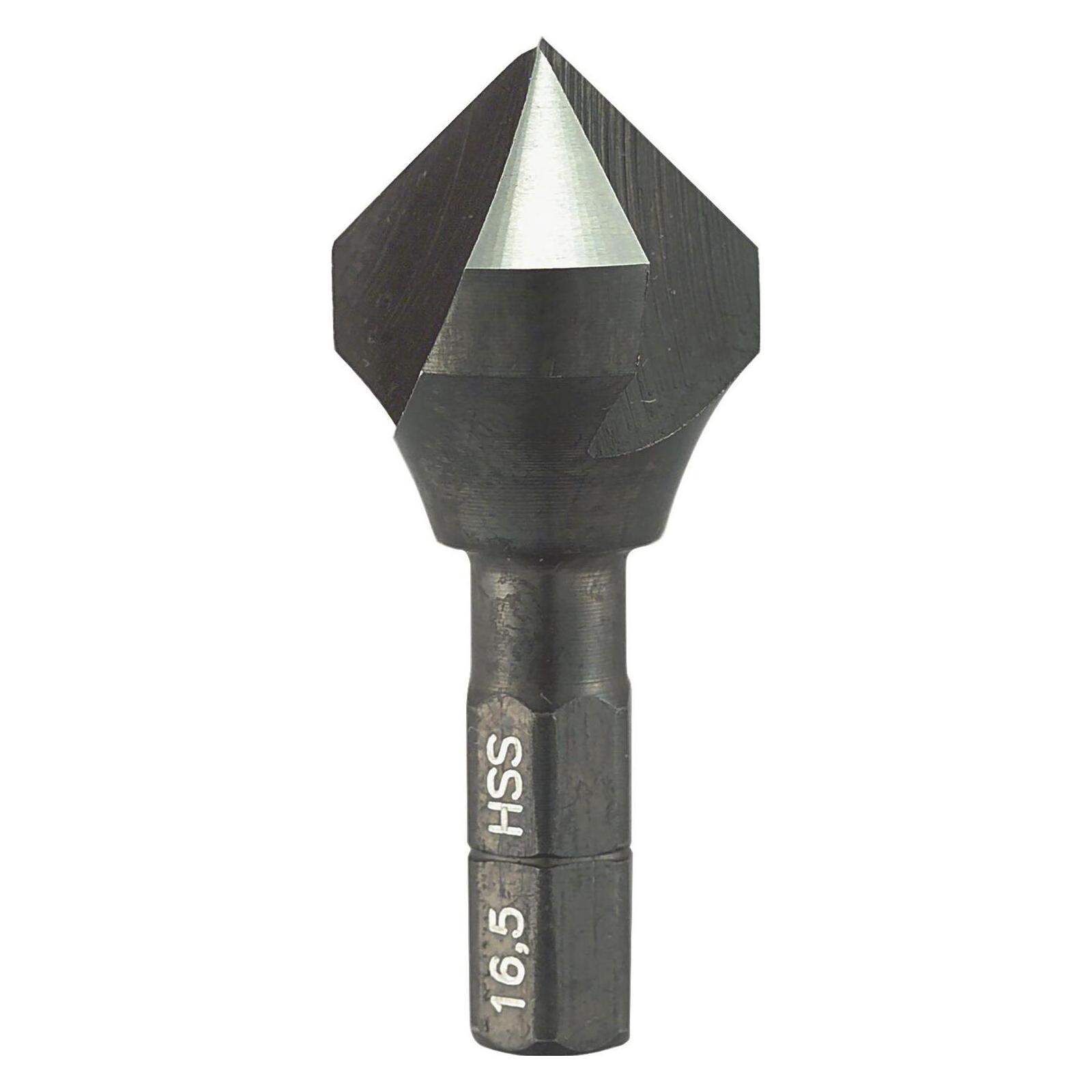 Alpen Kegelsenker u. Entgratsenker BIT Z=3 90 Grad HSS M4 1/4"Sechskantschaft (41032609)