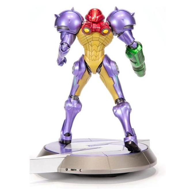 First 4 Figures Metroid Prime PVC Statue Samus Gravity Suit Collector's Edition 25 cm (F4FMSGSCO)