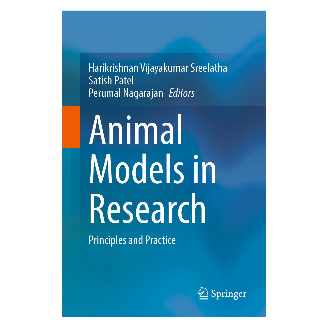 Springer Animal Models in Research (Englisch, Hardcover, Harikrishnan Vijayakumar Sreelatha, Perumal Nagarajan, Satish Patel) (62166207)