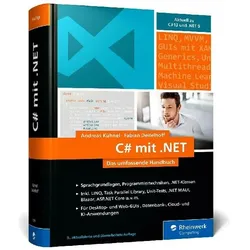 C# mit.NET, Fachbücher von Andreas Kühnel, Fabian Deitelhoff