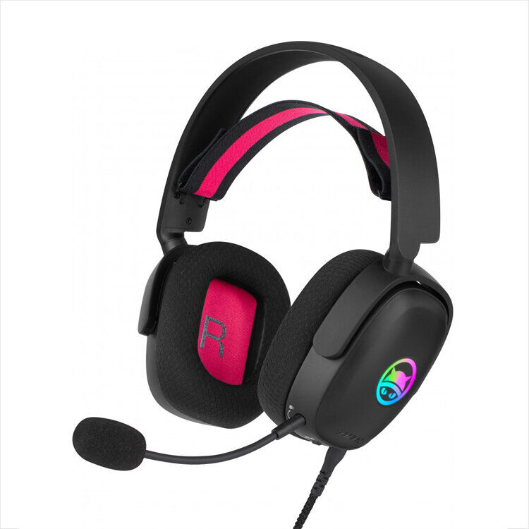 HEADSET GAMING GAMIAC HS71 PRETO