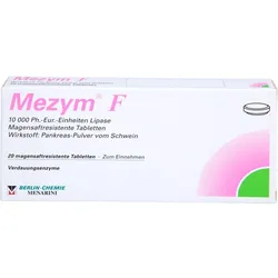 Mezym F Magensaftresistent 20 ST