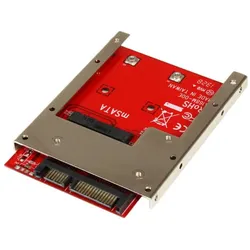 StarTech 6G mSATA SSD, SSD + Festplatte Zubehör