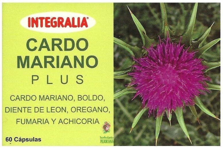 Integralia Mariano Thistle Plus 60 Capsules