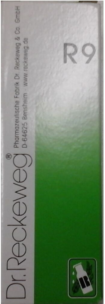 Dr Reckeweg R9 gocce (22 ml)