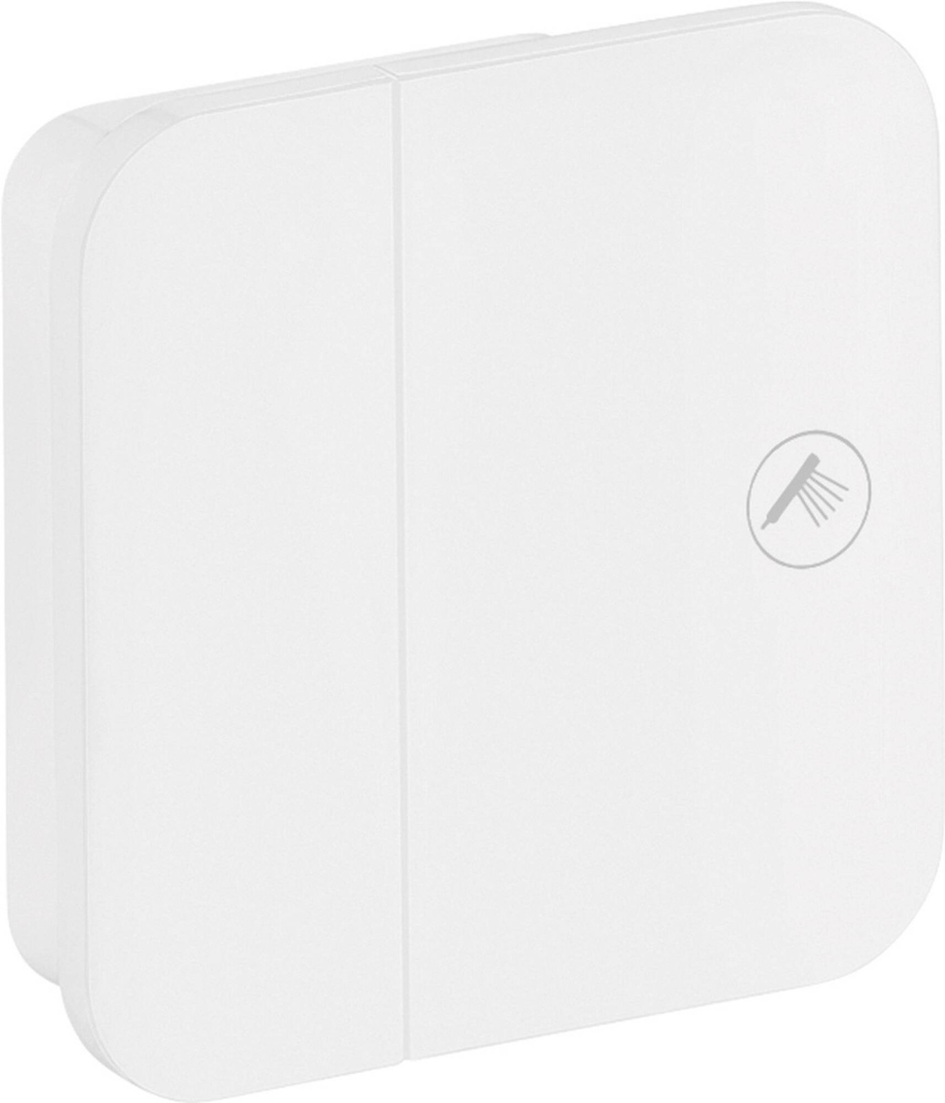 Axor One Hansgrohe inbouw afsluitventiel complete set matwit