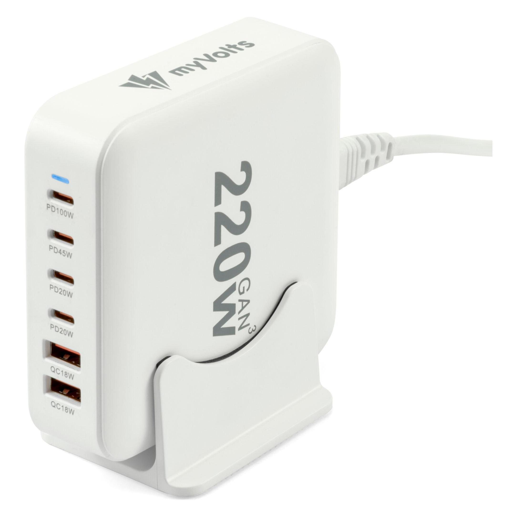 MyVolts PDH220EU- Step Up - USB AC Power Hub 220W (220 W) (58182748)