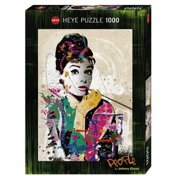 Heye Standardpuzzle 1000 Teile - People Audrey