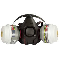 North HM501 HM50059PSS Atemschutz Halbmasken-Set ABEK1P3