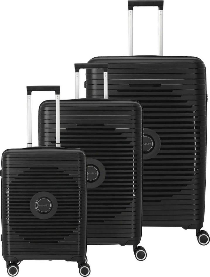 Travelite Orbita 4w L/m/s Koffer Auf Rollen Schwarz Schwarz One Size