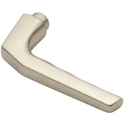 Hoppe Türdrückerlochteil Frankfurt 117L Alu.F1/naturf.4-KT.8mm DIN L/R