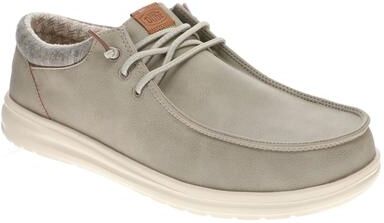 Hey Dude Paul Classic - Mens 9 Tan Oxford Shoes Medium