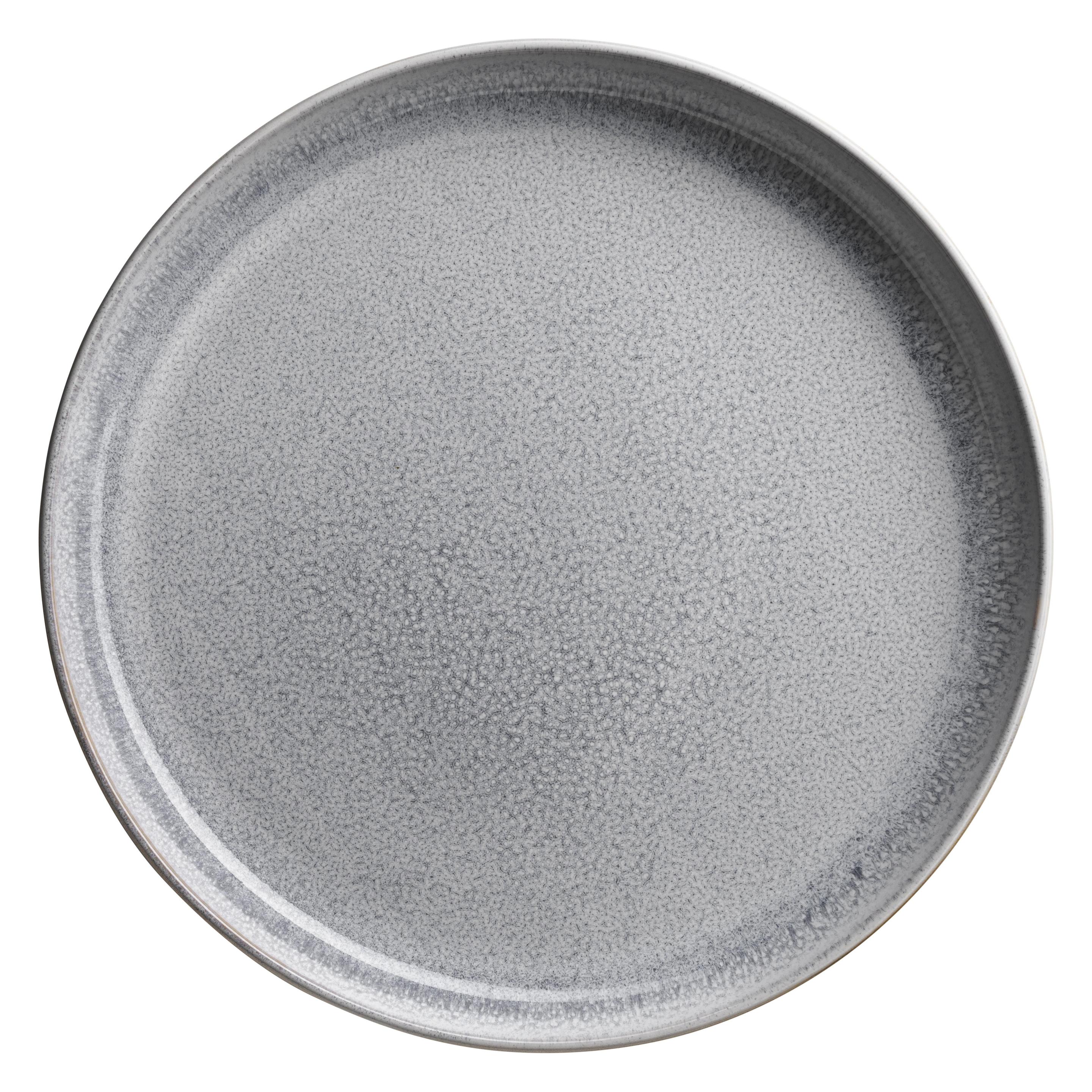 Mäser Dessertteller Aquata 21cm grau (6x, 21 cm) (69552001) Mindestbestellmenge: 6 Stück