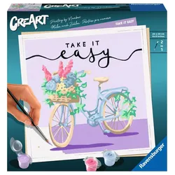 Ravensburger Beschäftigung - CreArt - Malen nach Zahlen 20099 – Take it easy