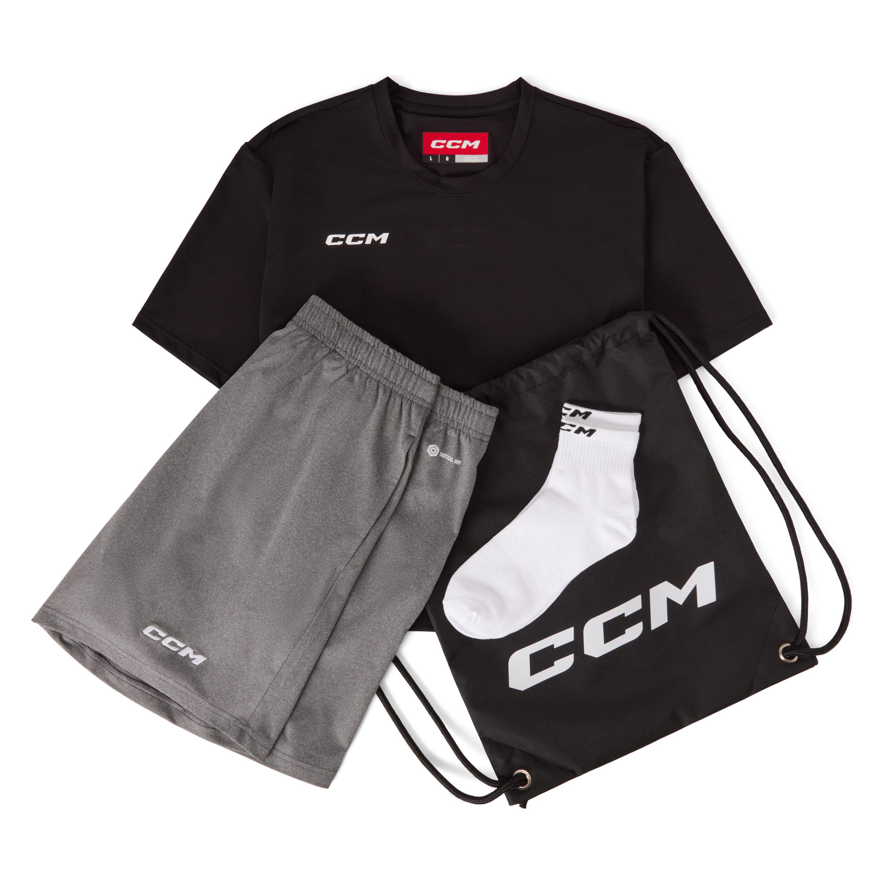 CCM Dryland Kit 2025 YTH (Schwarz, YTH XL) (58987026)