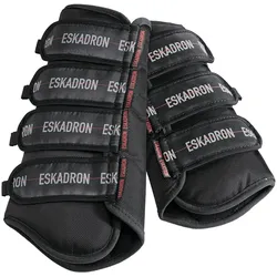 Eskadron Gamasche ALLROUND vorne anthracite Gamaschen Dressur, Eskadron_FS_2017_Groessen: COB