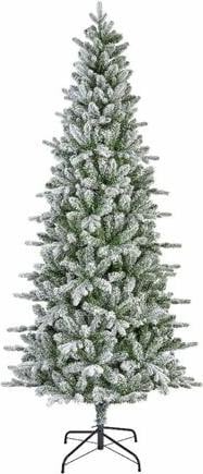 Everlands Kunstkerstboom Killington Fir Frosted H180 D93 cm