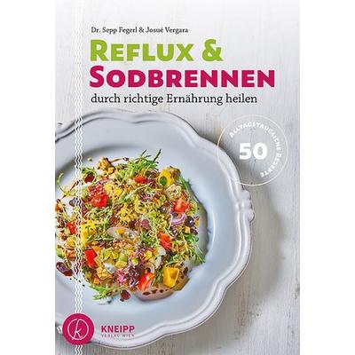 Reflux und Sodbrennen durch richtige Ernährung heilen, Taschenbuch von Sepp Fegerl,Josue Vergara, Kneipp Verlag in Verlagsgruppe Styria GmbH & Co. KG,