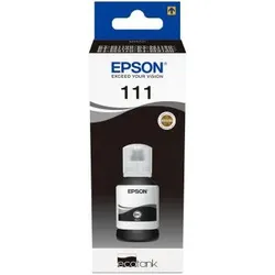 Epson Original EcoTank 111 Nachfülltinte schwarz 6000 Seiten (C13T03M140)