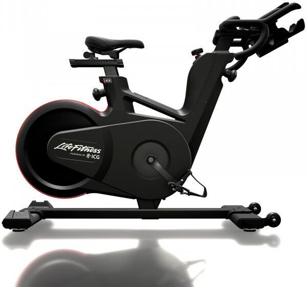 Life Fitness IC6 Indoor Cycle, Powered by ICG