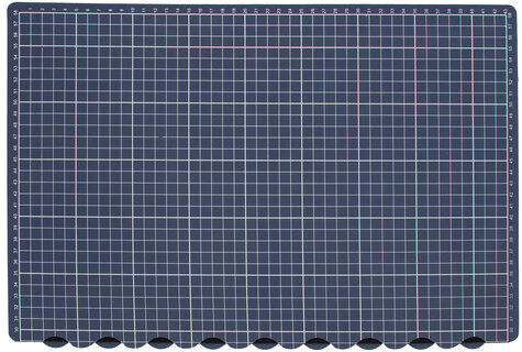 Kleiber Faltbare Schneidematte, selbstheilend, 45 x 60 cm