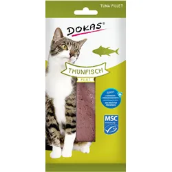DOKAS Cat Katzen-Snack Thunfischfilet
