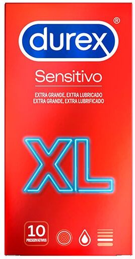 Durex Sensitivo XL