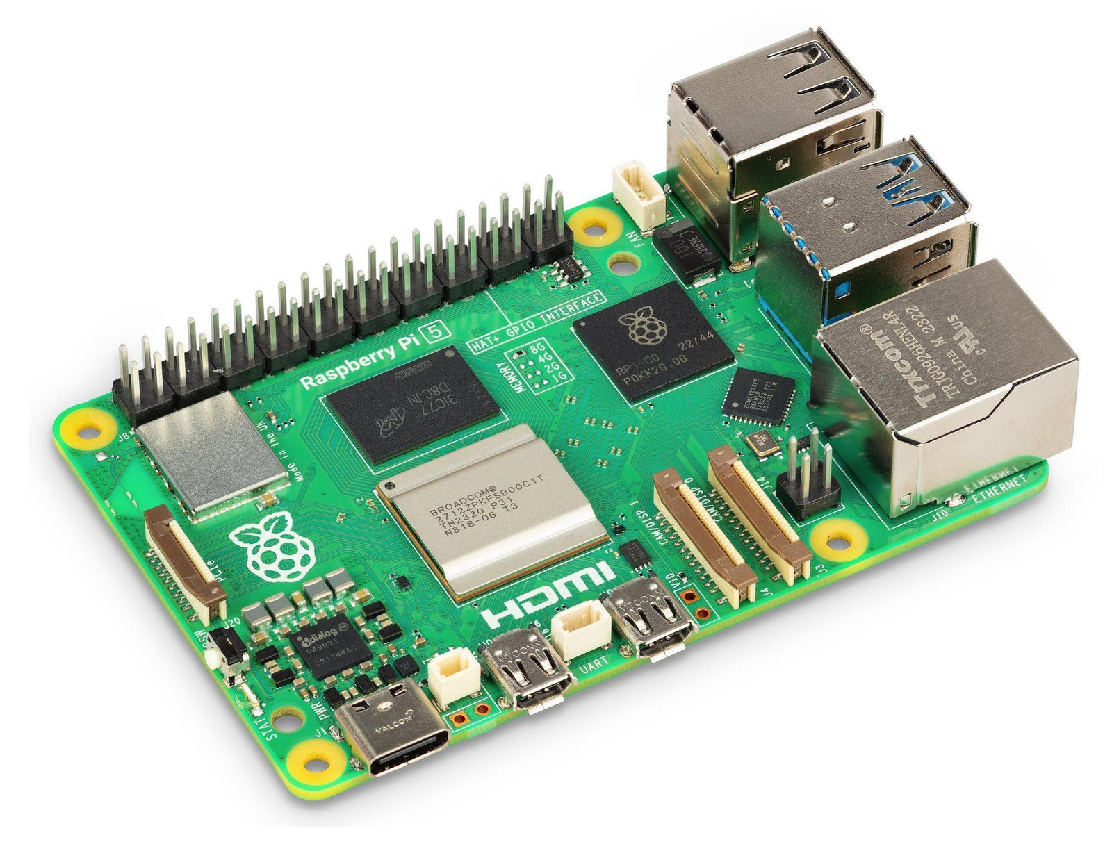 Raspberry Pi 5, 8 GB